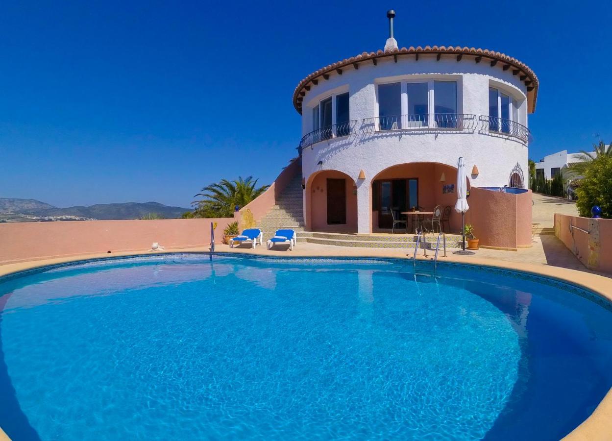 Villa Linda Vista - Stunning Views - By Holiday Rentals Villamar Benitachell Εξωτερικό φωτογραφία