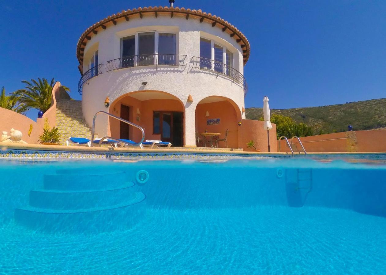 Villa Linda Vista - Stunning Views - By Holiday Rentals Villamar Benitachell Εξωτερικό φωτογραφία