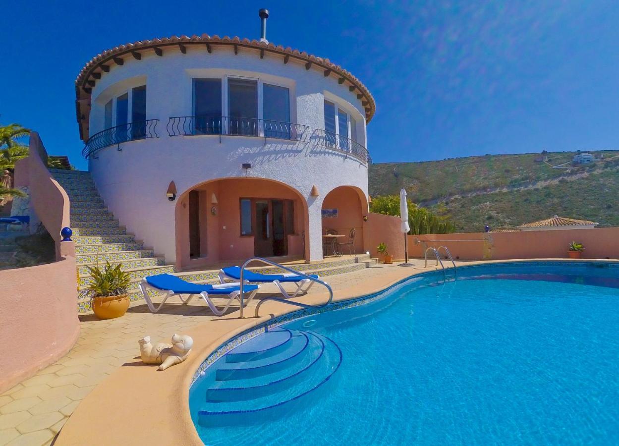 Villa Linda Vista - Stunning Views - By Holiday Rentals Villamar Benitachell Εξωτερικό φωτογραφία