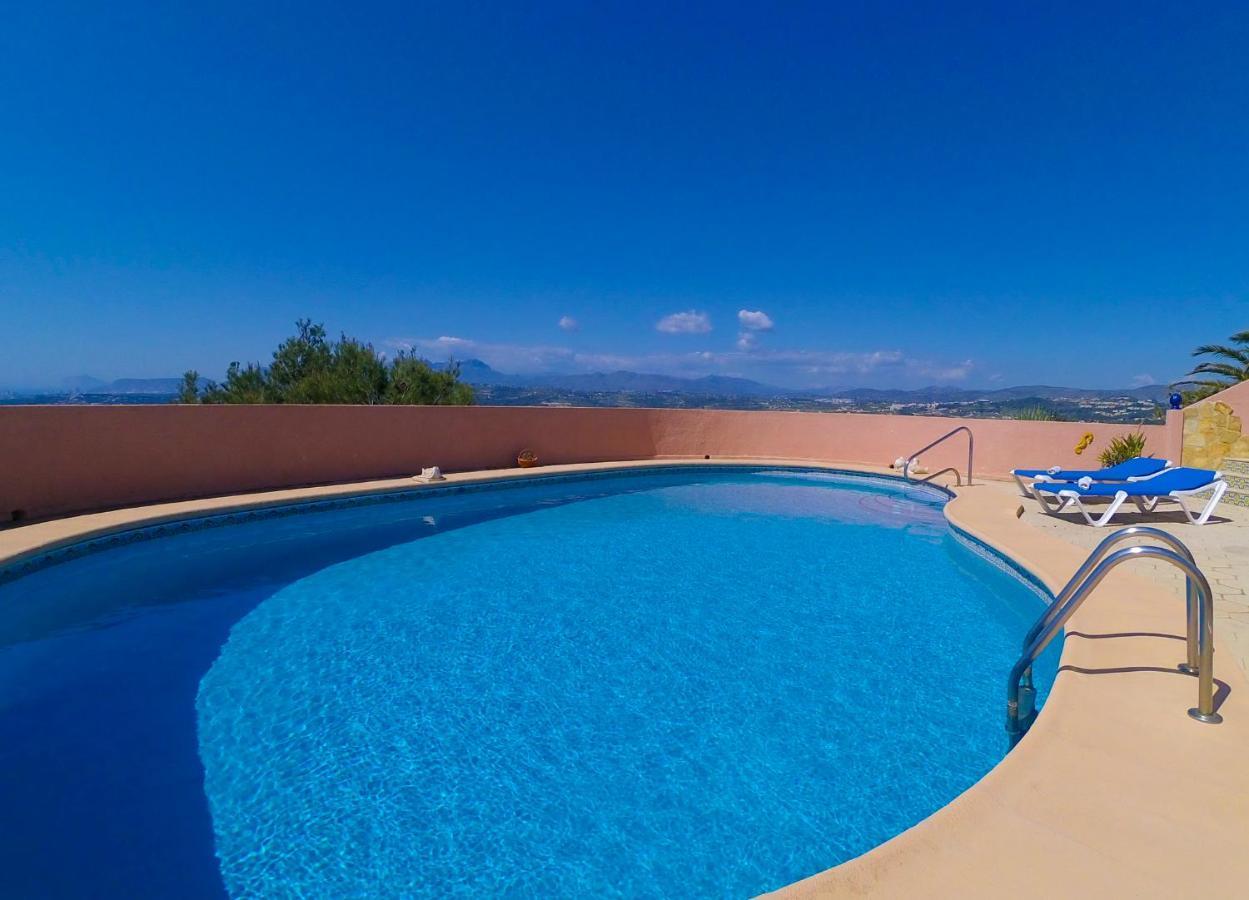 Villa Linda Vista - Stunning Views - By Holiday Rentals Villamar Benitachell Εξωτερικό φωτογραφία