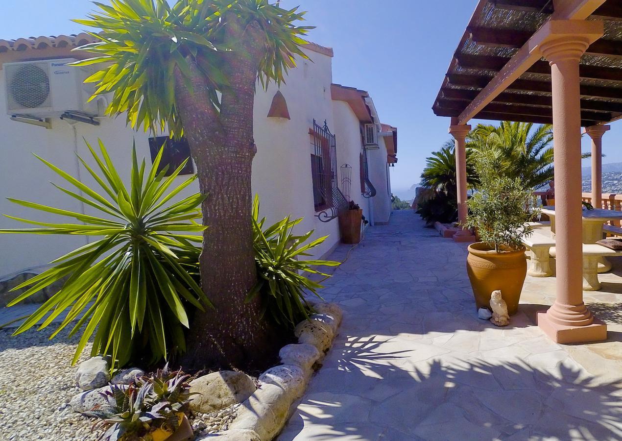 Villa Linda Vista - Stunning Views - By Holiday Rentals Villamar Benitachell Εξωτερικό φωτογραφία