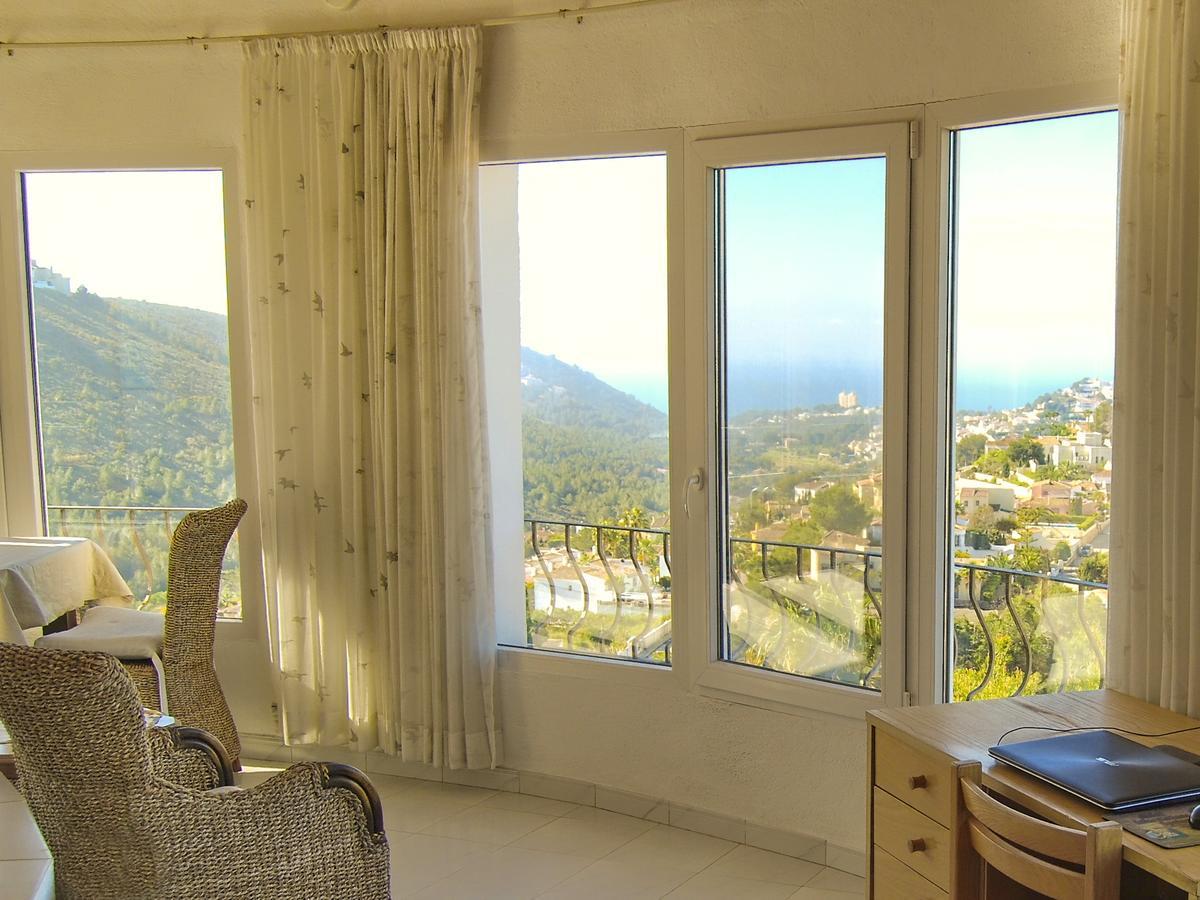 Villa Linda Vista - Stunning Views - By Holiday Rentals Villamar Benitachell Εξωτερικό φωτογραφία