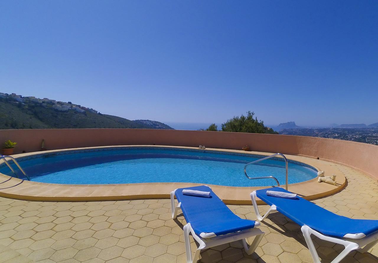 Villa Linda Vista - Stunning Views - By Holiday Rentals Villamar Benitachell Εξωτερικό φωτογραφία